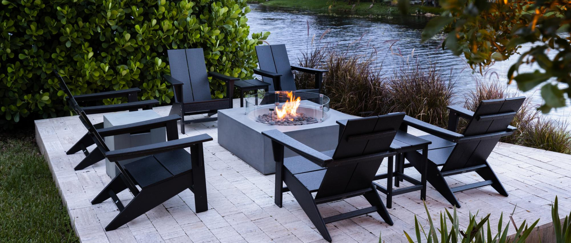 Outdoor living spaces that feels like a private resort